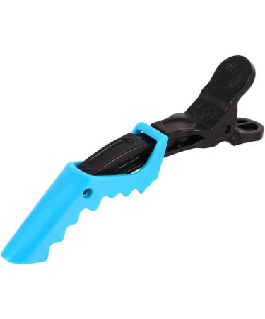 Hairdressing Clip For Women Plastic Clamp Hair Styling Non Slip Clips Grip Accessory (10 pcs-Blue) - Buy Online on GoSupps.com