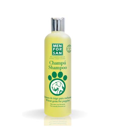 MENFORSAN Dog Shampoo for Puppies with Wheat Germ 300ml