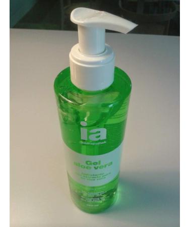 Interapothek Gel Aloe Vera Pur 500 ml - Buy Online on GoSupps.com