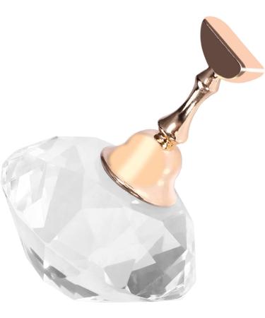 4 Nail Art Practice Stand Magnetic Nail Tip Practice Stand Nail Art Display Base Alloy Holder Nail Art Display Stand Manicure Tool (Spherical White Crystal + 1 Base) Spherical white crystal + 1 base Spherical white crystal + 1 base - Buy Online on GoSupps.com