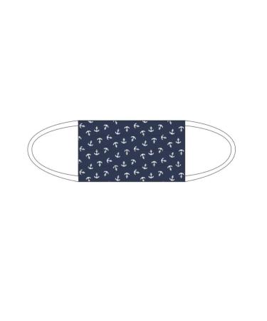 Mouth and nose mask - Kids marine with anchor motif