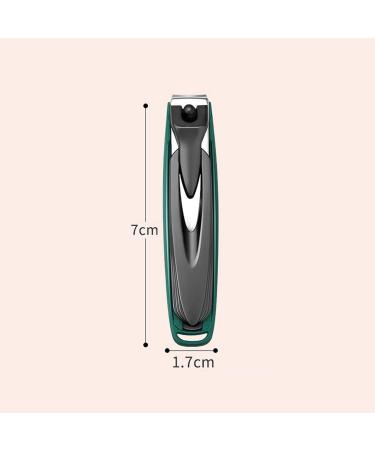 UNbit Nail Clipper Colorful Nail Clippers Anti-Splash Nail Cutter Detachable Design Fingernail Clippers Stainless Steel Manicure Nail Tool - Buy Online on GoSupps.com