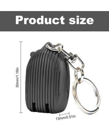 NTRUXZP Nail Clippers Stainless Steel Nail Clipper for Feet and Hands Professional Nail Clippers for Men Women and Children (Black) - Buy Online on GoSupps.com