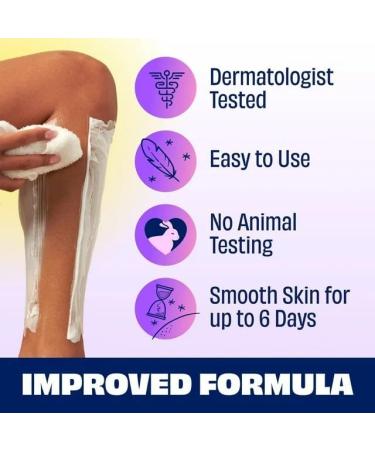 Nair Body Cream Hair Remover | Oat Milk & Vanilla - 7.9 oz | Women's Hair Removal Cream - Buy Online on GoSupps.com