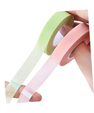 FOMIYES 60 Rolls Lash Tape - Eye Positioning Sticker Pads for Eyelash Extensions | Makeup Goon & K Tape | Premium Adhesive with Hole - Buy Online on GoSupps.com