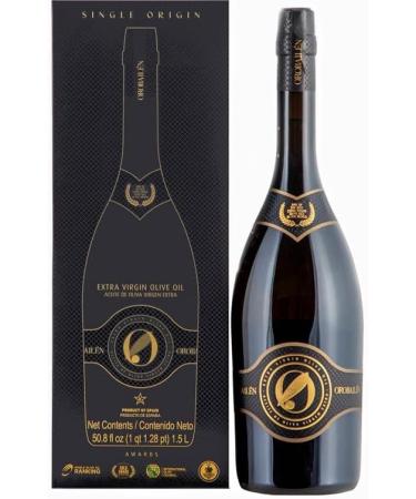 Bailen Gold Extra Virgin Olive Oil (Magnum Size 1.5 L) - Buy Online on GoSupps.com