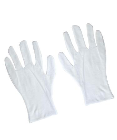 MAGICLULU 18 Pairs Cotton Work Gloves White Gloves Cotton Gloves White Work Gloves Factory Gloves Lengthen - Buy Online on GoSupps.com