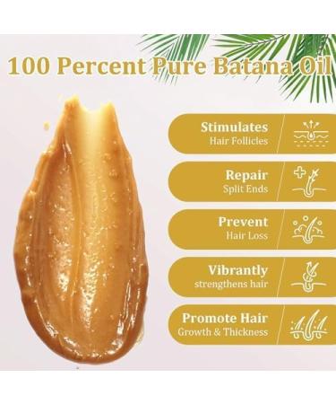 Dr Truth Batana Oil for Hair Growth | 100% Unrefined Organic Batana Oil | Revitalize & Strengthen All Hair Types - Buy Online on GoSupps.com