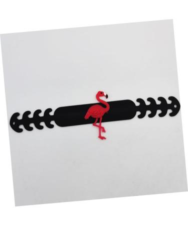 Beaupretty 16 Pack Flamingo Anti-Strang Pearl Face Masks - Protective Accessories for Makeup & Mask Hooks - 17.5x2cm - Buy Online on GoSupps.com