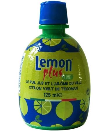 EUROFOOD - Lime Plus Lemons 125Ml - Pack of 4 - Buy Online on GoSupps.com