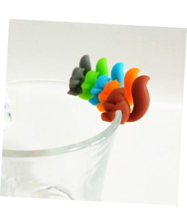 PRETYZOOM 10 Pcs Tea Bags Tea Bag Animal Tea Bag Avocado Keychain Tea Holder Cute South Korea - Buy Online on GoSupps.com