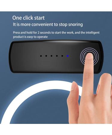 Mini Portable Electric Anti-Snoring Device for Home Use - Smart Snoring Solution for Men and Women - Stop Blocked Nostrils and Improve Sleep Quality - Buy Online on GoSupps.com