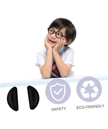 Buy Healeeved 35 Pairs Hohle Silicon Panel Glasses Pads - Slip-Resistant Half Moon Nose Pads for Comfort | International Shipping - Buy Online on GoSupps.com