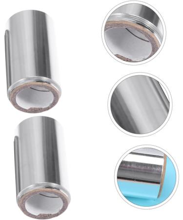 Didiseaon 2 Rolls Hair Color Perm Tin Foil Nail Tools Dispenser Hair Coloring Foil Hair Styling Tools Hairdressing Foil Hair Coloring Tool Hair Dye Foil Modeling Hairdressing Tool - Buy Online on GoSupps.com