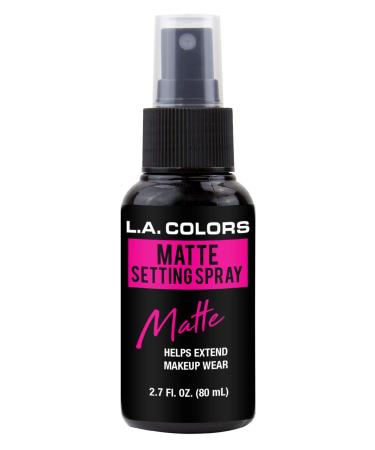 L.A. COLORS Matte setting spray  2.7 Fluid Ounce