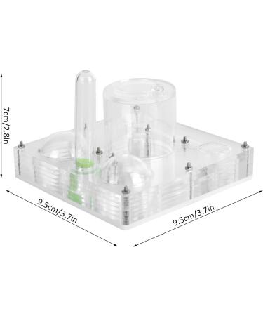 Jeanoko Acrylic Ant Castle Nest Hunting Ground Breeding Box Transparent Watching Feeding Case Ants House Toy For Childreninsect supplies - Buy Online on GoSupps.com