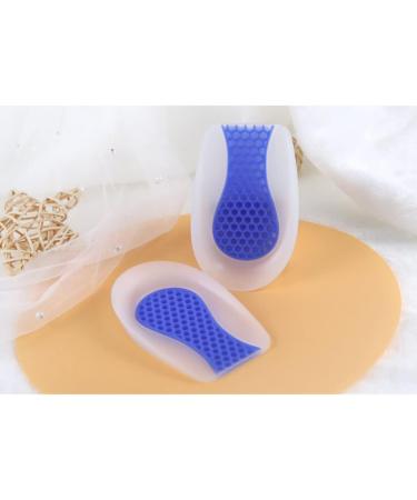 Beaupretty Half Insole Silicone Heel Pads - Comfort Gel Shoe Inserts for All-Day Support | International Shipping - Buy Online on GoSupps.com