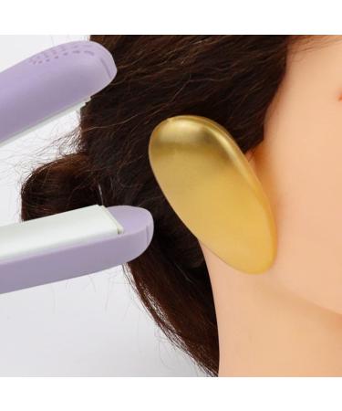 FOMIYES Ear Tape Hair Dye Ear Covers - 24Pcs Professional Hair Color Earmuffs & Shield - Buy Online on GoSupps.com