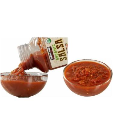 Kirkland Signature Organic Salsa Medium 2 x 1.08kg - Buy Online on GoSupps.com