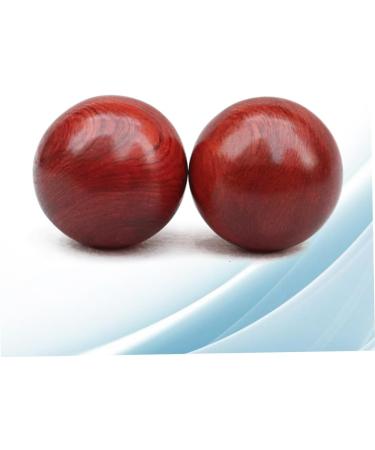 Gleavi 6 STK Wooden Massage Balls for Hands & Body - Stress Reliever & Hand Exercise Tool - Buy Online on GoSupps.com