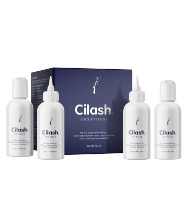 DUO INTENSE s rum & shampoing croissance cheveux 2 x 90ml & 2 x 100ml 380 ml (Lot de 1)