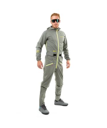 Award fear dfl suit long - gray green XL