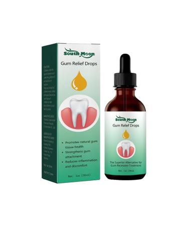 Gum Regrowth Drops 30ML Gum Regrowth Treatment Drops Rejuvenate Your Gums with Ease Repair Gum Regrowth for Receding Gum