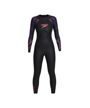 Speedo Women's Proton Female Fullsuit Wetsuit S Black / Purple