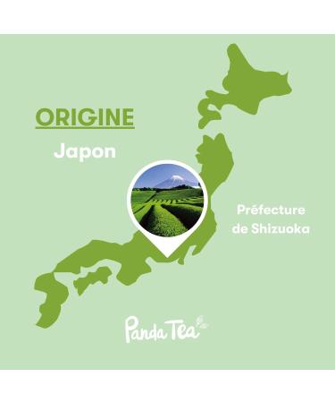 Panda Tea Culinary Grade Matcha Tea | Japanese Origin Fine Matcha Green Tea Powder 80g | For Milk Beverages Pastry And Cooki - Buy Online on GoSupps.com