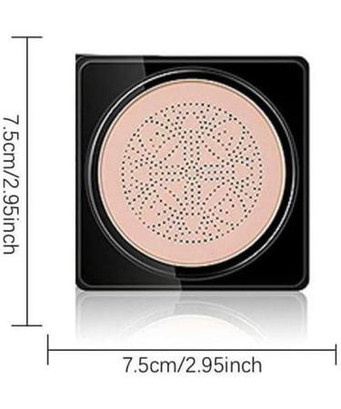 ZJchao BB Cream Coussin D'air T te de Champignon avec T te D' ponge lastique pour un Maquillage Uniforme 2 Couleurs 01 02 Cache-cernes Marques Imperfections du Visage (Ic ne) - Buy Online on GoSupps.com