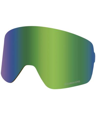 Dragon Unisex NFX2 Snow Goggle Replacement Lens - Lumalens Green Ion