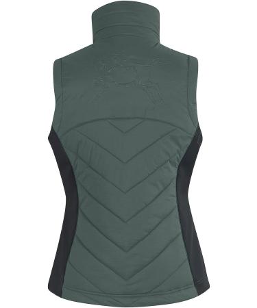 Kerrits Good Gallop Quilted Vest - Spruce | X-Small - Buy Online on GoSupps.com