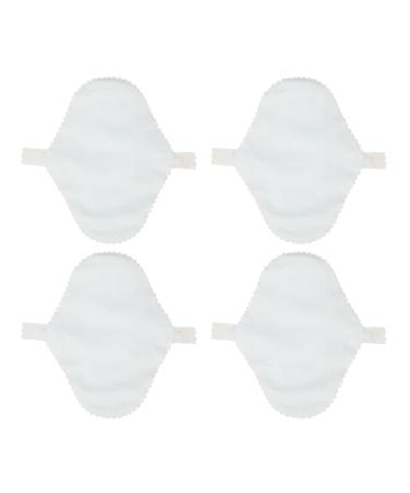 4 Pack Feminine Fabric Pads - Eco-friendly Reusable Menstrual Products for Comfort & Sustainability - Buy Online on GoSupps.com