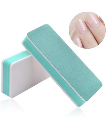 Nail Polish File Professional Nail Art Sanding Files Sponge Polishing Block Double Side Polish Buffer Tips Manicure Pedicure Tools for Acrylic and Gel Nails - Buy Online on GoSupps.com