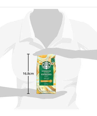 Blonde Espresso Blonde Roast Coffee Beans 200g X2 Double Pack - Buy Online on GoSupps.com