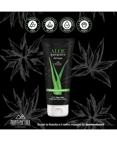  Montenatura MONTENATURA ALOE Hyperactive | Lenitive Hyperfermented Body Gel | 150ml - Buy Online on GoSupps.com