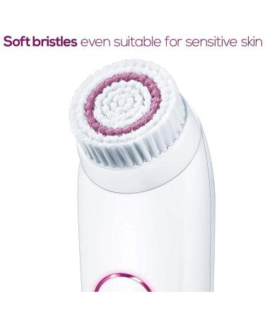 Beurer FC 41 Pore Cleaner & FC 45 Brush Attachment Bundle | Best Blackhead Remover for Deep Pore Cleaning - International Shipping Available - Buy Online on GoSupps.com