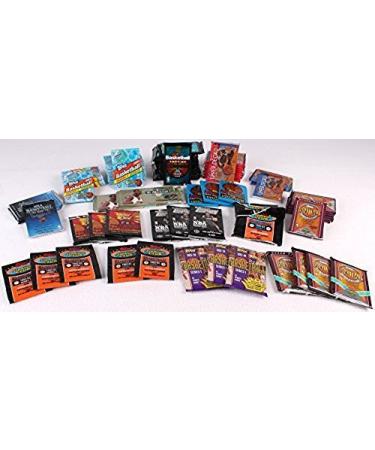 300+ Unopened Basketball Cards Collection in Factory Sealed Packs Featuring Vintage NBA and Some College Basketball Cards From the Late 80's and Early 90's