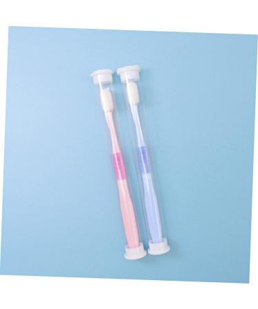 Anneomas Micro-Nano Toothbrush Set - 2 Ultra-Sensitive Toothbrushes for Children & Adults | Perfect for Sensitive Gums & Post-Birth Oral Care - Buy Online on GoSupps.com