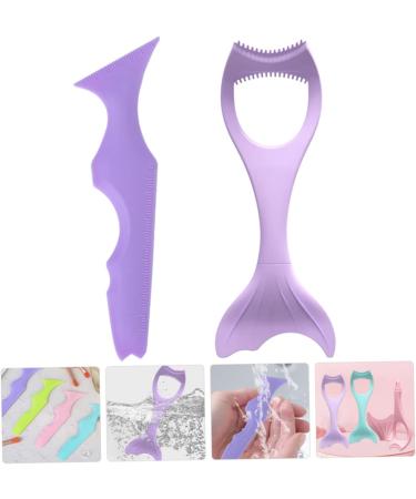 POPETPOP 6 Pcs Lash Tool Ladies Suits Mascara Guard Make up Aid Tools Applicator Miss Third Gear Eyelash Comb 15x5.7cmx3pcs - Buy Online on GoSupps.com