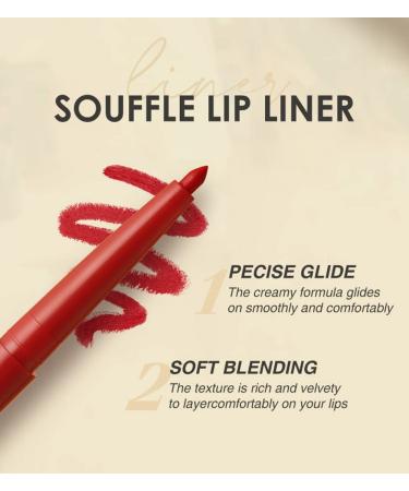 12Pcs Matte Liquid Lipstick & Lip Liner Set - Waterproof Velvet Nude Lip Stains Gift Set - Buy Online on GoSupps.com