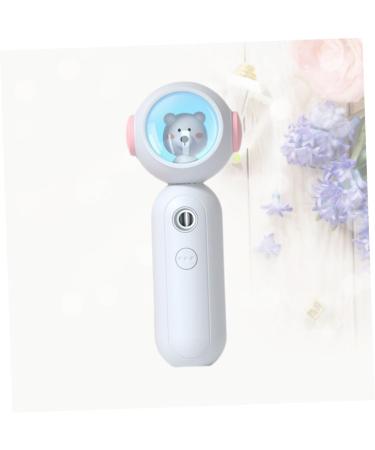 VINTORKY 1pc Atomizer Facial Steamers Mini Portable Facial Mister Facial Mist Spray Steamer Face Spray White 13.6x5.5cm White - Buy Online on GoSupps.com