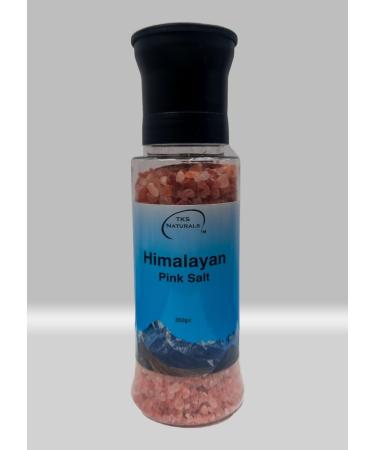 Himalayan Pink Salt coarse Grinder 350g/ Pink Salt Grinder 350g/ Organic Salt Grinder 350g