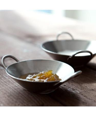 Zerodeko Small Condiment Dish with Ears Japanese Side Dishes Soy Sauce Dishes Sushi Dip Bowls Snack Dish Dipping Sauce Plate Sushi Dipping Bowl Home 304 Stainless Steel Korean The Dish 11X8.5CM Silver - Buy Online on GoSupps.com