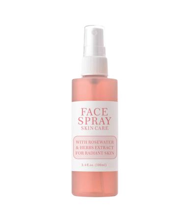 Rose Water - Rose Water for Face - Rose Spray for Women - Hydrating Face Mist - Organic Rose Water with Glycerin & Plant Extracts - Hydrating and Soothing