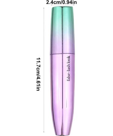 Mascara Makeup Mascara for Fine Eyelashes - Smudge-Proof Cosmetic Beauty for Weddings Holidays Dates Everyday Wear Parties Evenings Events - Buy Online on GoSupps.com