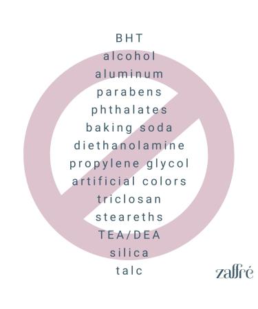 Zaffr Natural Deodorant - Max Performance Aluminum-Free & Vegan | Ultimate Protection with BioShield Pro+ | No White Marks Extra Strength 3.2 oz Truly Unscented - Buy Online on GoSupps.com