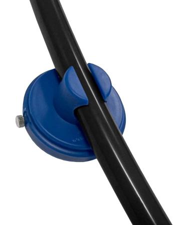 Prestige Medical Analog Stethoscope Watch | Blue with Medical Symbols - Buy Online on GoSupps.com