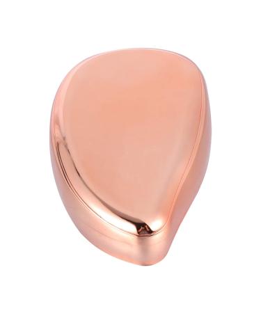 Exceart 1stk Pedi-Feusfeilen Feuschrubber File footresting file glass washers foot calluser razor corneaw scher for the foot glass schaber-glass footfish T-tool heel file remover Golden