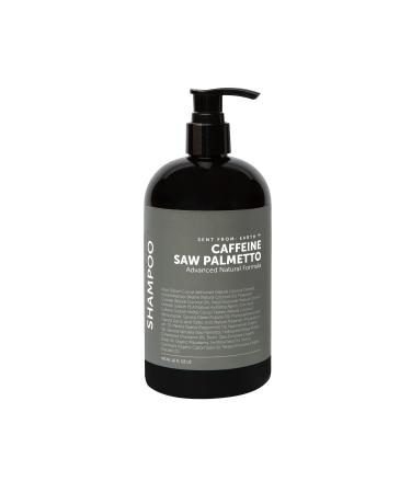 Sent From Earth Caffeine & Saw Palmetto Biotin Vegan Advanced Natural Formula Peppermint Shampoo (Shampoo)